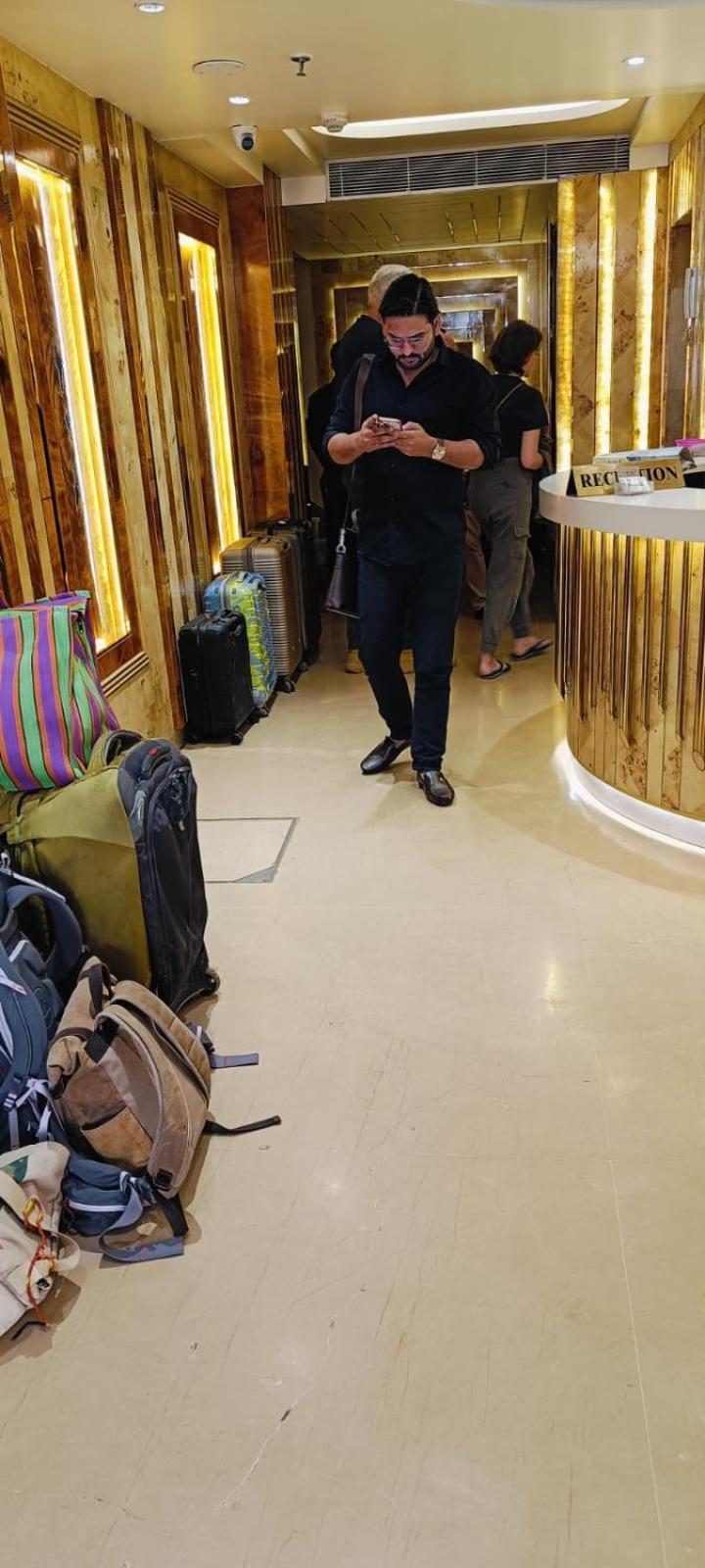 Gold Palace - 03 Mins Walk From Railway Station Guest house New Delhi